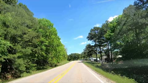Virtual Drive Dover, Arkansas AR Highway 7 into the Ozarks part one