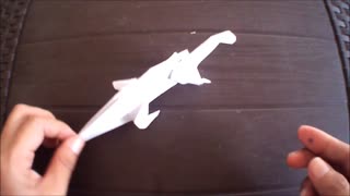 How to make an easy origami dino