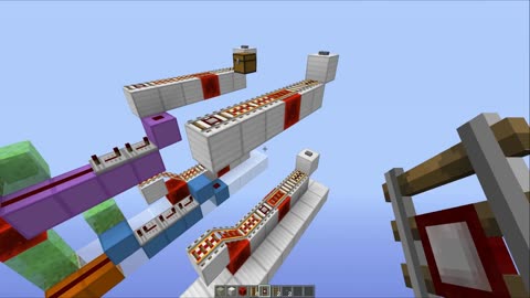 The Mine Loop Minecart System [Minecart Launcher]