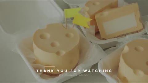 귀염뽀짝 도시락 치즈케이크!🧀 노오븐 치즈케이크 만들기 : Lunch Box Cheesecake, Bento Cake Recipe | Cooking tree