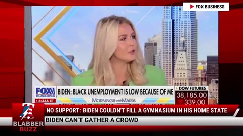 No Support: Biden Couldn't Fill A Gymnasium In His Home State