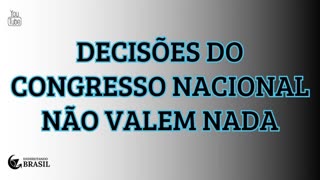 30.05.24 (MANHÃ) - DECISÕES DO CONGRESSO NACIONAL NÃO VALEM NADA_HD