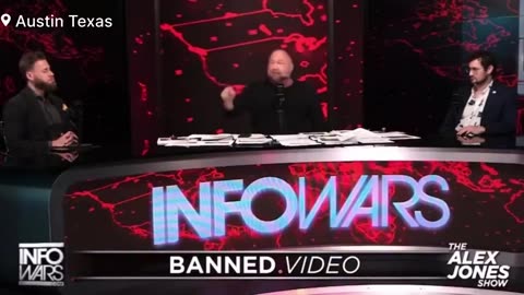 Alex Jones says the federal government is attempting to shut down InfoWars and seize his studio