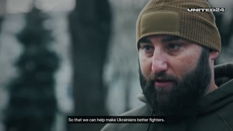 The US Iraq War veteran came to Ukraine tо help train military