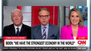 CNN's John King Says Biden's Rosy Economic Comments Risk 'Pissing Off' Voters