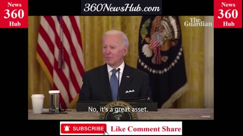Biden calls Report Stupid SOB