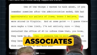 Was Mar-a-lago document seizure a set up? #Trump #ClassifiedDocs