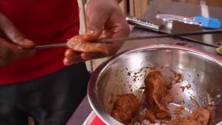 SOYA CHAAP cooked in TANDOOR Indian Street Food