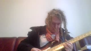 Guitar practice over John Coltrane Equinox