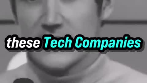 Watch As He Exposes Big Tech!