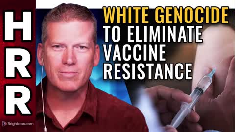 Video footage surfaces of CDC official calling for WHITE GENOCIDE