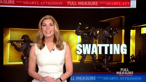 SHARYL ATTKISSON Full Measure 'SWATTING'