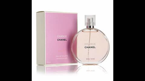 Chanel Chance Eau Vive Eau de Toilette Spray for Women, 3.4 Ounce