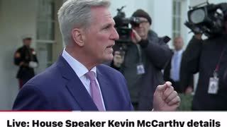 McCarthy Details Meeting with Biden