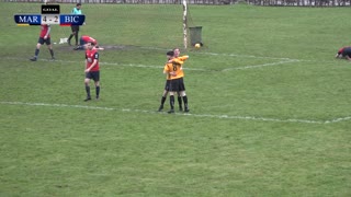 GOAL! Marsh United Go 4-2 Up Against Bickerstaffe AFC | Grassroots Football Video