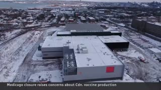 Canadian COVID-19 Vaccine Manufacturer Up For Sale