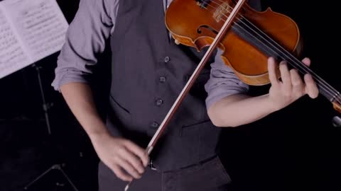 This is FAST: Violin Playing | WIRED