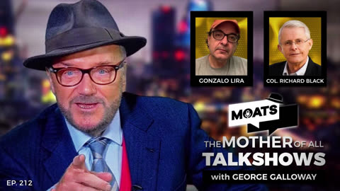 THE TRUTH IS OUT THERE - MOATS Episode 212 with George Galloway