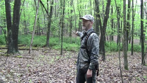 Scouting for Whitetails May 5, 2024