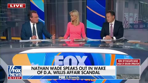 Nathan Wade breaks silence on Fani Willis affair_ 'Happens to everyone