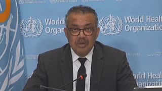 WHO's Tedros says "we must prepare" for a potential H5N1 human bird flu pandemic