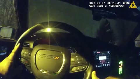 BodyCam: Tyre Nichols Resists Arrest By Memphis Police Officers