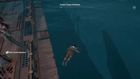 Assassin's Creed Odyssey - Sunken Temple of Eileithyia - Location Complete