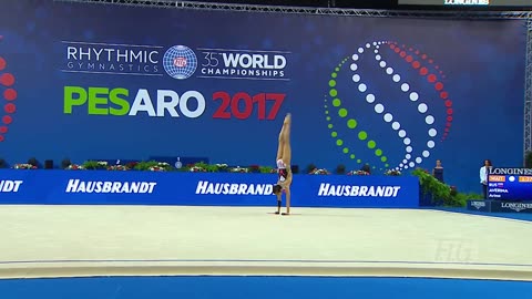 2017 Rhythmic Worlds, Pesaro (ITA) - All-around Final (Top 12), Highlights - We Are Gymnastics !