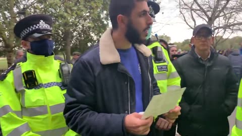 18+ Ali Dawah Scooter Police! Speakers Corner Sep 27th 2020 #speakerscorner