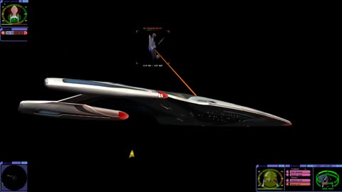 U.S.S. Proteus vs. Eclipse Class