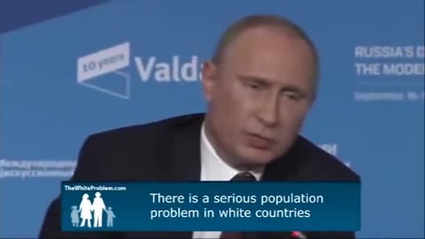 Putin Pushes United Nations Agenda 2030 Forced Migration into White Nations, Especially Russia