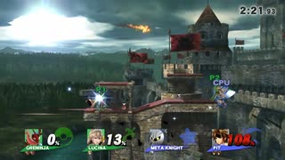 Super Smash Bros 4 Wii U Battle306