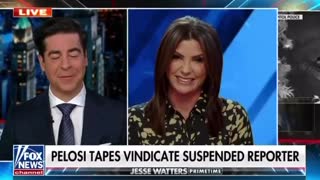 Paul Pelosi’s tapes vindicate suspended reporter