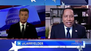 REAL AMERICA -- Dan Ball W/ Larry Elder, Lowering Standards For Police Breeds Misconduct, 1/31/23