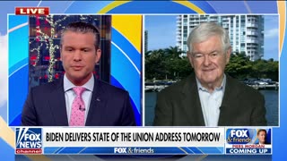 [2023-02-06] Gingrich: Nobody will believe any of this