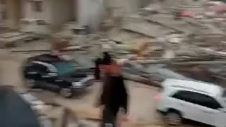 Syrian city of Harim devastated by today's earthquake