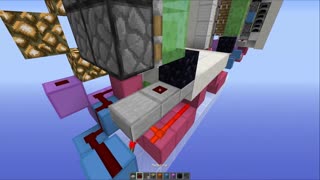 Minecraft: HUGE 6x6 Piston Vault Door [Tutorial]