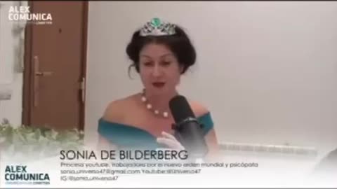 Bildelberg Sonia Davos objetivos de realeza, elite, vacunas despoblacion, blackrock vanguard group 19-COV