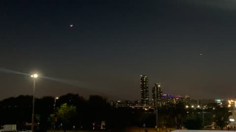 An evening at the Han River