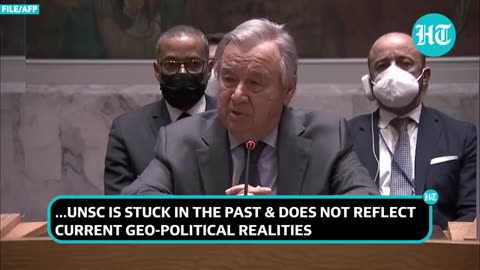 'Stuck in past': India lashes UNSC for being detached from current realties amid Russia-Ukraine war