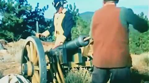 Daniel Boone - O canhão de Williamsburg ( parte 1 ) - Vídeo 05