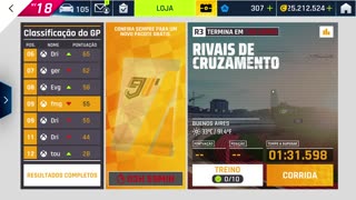 Asphalt 9: Volkswagen W12 Coupé Rodada 3 Buenos Aires - 3⭐️Rivais de Cruzamento