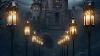Dark Gothic Castle | Haunted Castle | Eerie Atmosphere | Digital Art | AI Art #darkgothic #haunted