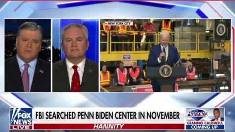 Rep Comer on his meeting today with the national archives