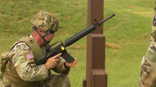 New Rifle Qualification Practice (U.S. Army)