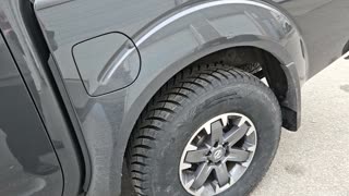 Nexen Winspike 3 Winter Tires - Nissan Frontier Pro-4X