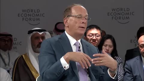 BlackRock CEO, Larry Fink - The Big Winners Are Countries That Have Shrinking Populations