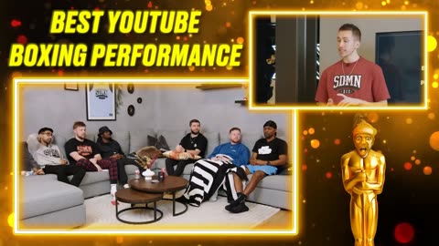 SIDEMEN ! YOUTUBE ! AWARDS