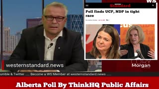 Poll finds UCP, NDP in tight race