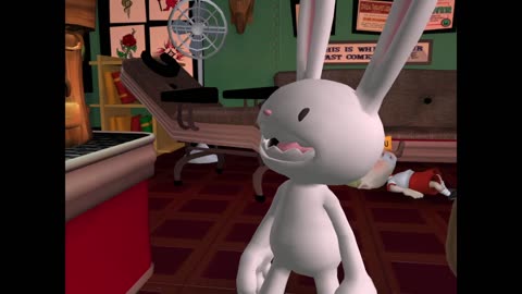 Sam and Max's Journey From LucasArts. (1 of 6)